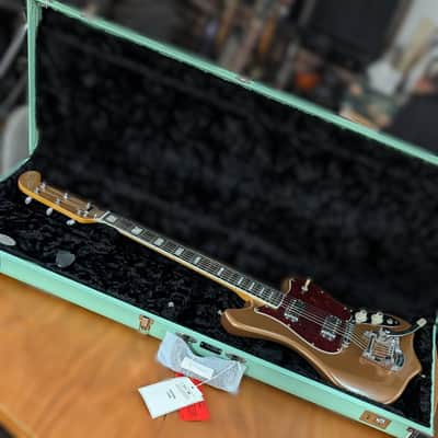 Fender Parallel Universe Volume II Maverick Dorado Fire-mist Gold image 1