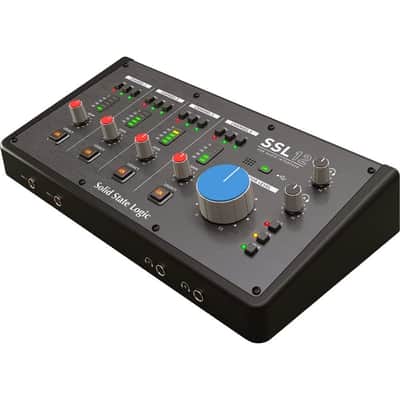 Solid State Logic SSL 12 USB Audio Interface image 11