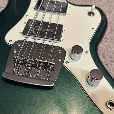 Squier Paranormal Rascal Bass HH 2023 - Present - Sherwood Green - Pristine Condition image 3
