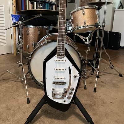 Vox Phantom VI 1966-1967 - Black image 1