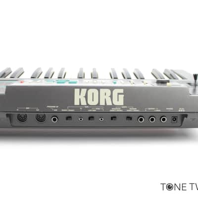 KORG POLY-800 Polyphonic Analog Synthesizer midi * Pro Serviced * VINTAGE SYNTH DEALER image 13