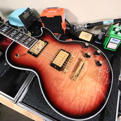 2021 Gibson Les Paul Supreme Fireburst Electric Guitar image 16