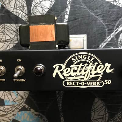 Mesa Boogie Single Rectifier Rectoverb 50 Series 1 Head 1998 image 11