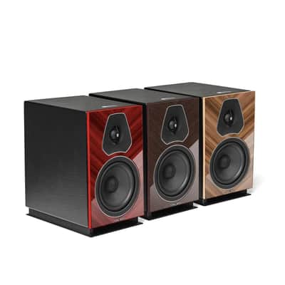 SONUS FABER Lumina Amator II - 2-Way Bookshelf Speakers (Pair) - NEW! image 2