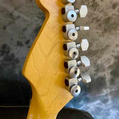 Fender Stratocaster Jeff Beck 1991 - Turquoise - Surf Green image 12