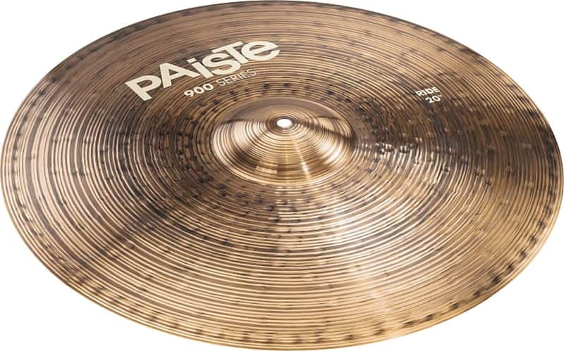 Paiste 900 Series Ride Cymbal, 20" image 1