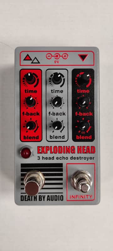 Death By Audio Exploding Head