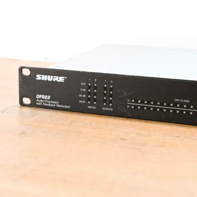 Shure DFR22 2x2 Audio Processor CG010DF image 4