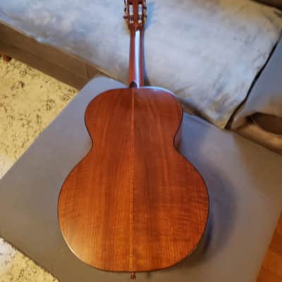 BRIAN N DEAN [GUITBOXES] | OO-12 fret | 01•June•2007 | Engelmann Spruce & Figured Walnut | Nitrocellulose imagen 12
