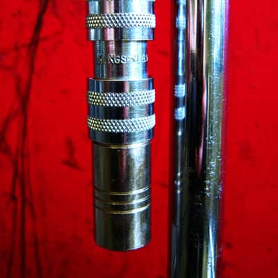 Vintage 1950's Electro-Voice 638 Omnidirectional Dynamic Microphone Hi Z harp mic w cable adapter 606 606 636 641 image 11