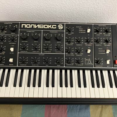 Polivoks ( Formanta ) Soviet Analog Synthesizer. Midi. image 1