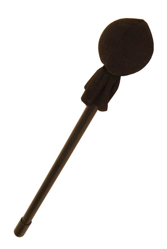 Remo Soft Black Cover Plastic Mallet, 10" image 1
