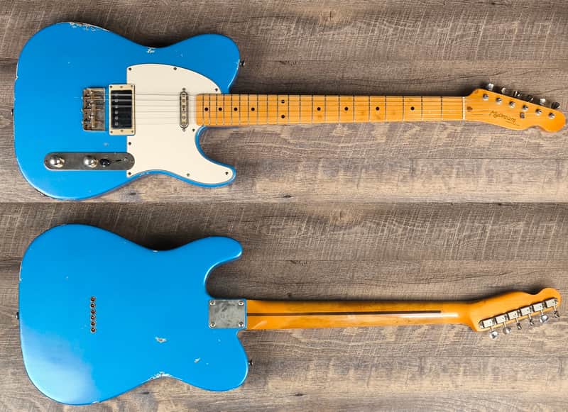MyDream Partcaster Custom Built - Relic Lake Placid Dreamsongs image 1