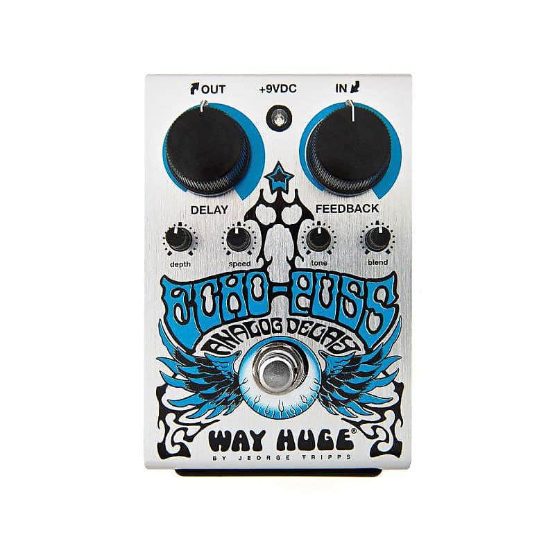 Way Huge WHE702S Echo Puss Analog Delay | Reverb