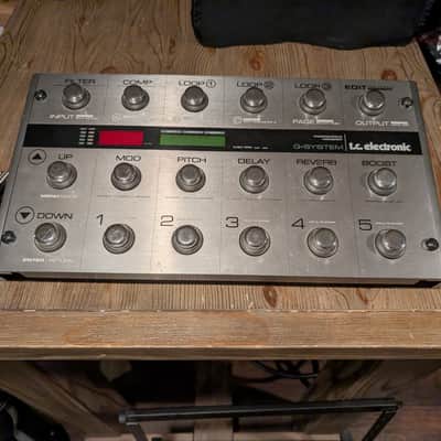 TC Electronic G-System | Reverb