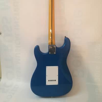 Stadium Stratocaster Electric Guitar-NEW-Azure Blue-Quality Hardware-Shop Setup! Bild 5