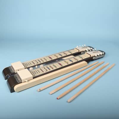 National Dynamic Double-8 Console Lap Steel Guitar image 11