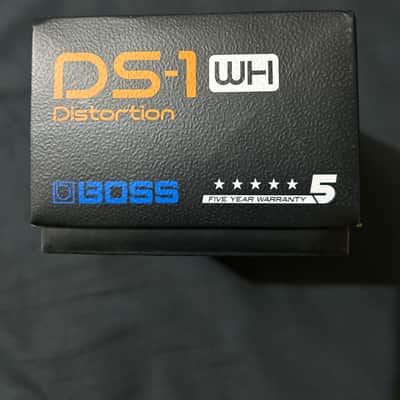 Boss DS-1-WH Distortion Limited edition image 2