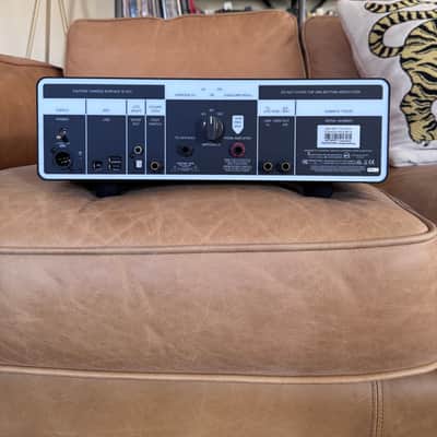 Universal Audio OX Amp Top Box Attenuator 2019 - Present - Silver/Brown/Black image 2