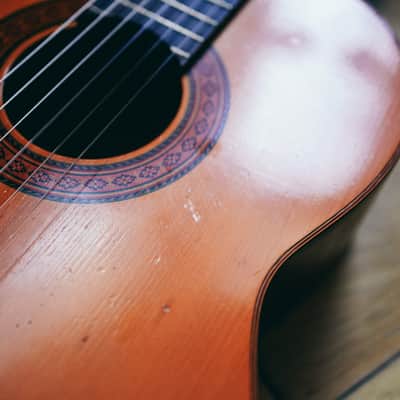 1970s Yamaha G-60A – Made in Japan | Vintage Classical Tone | Nippon Gakki Craftsmanship image 8