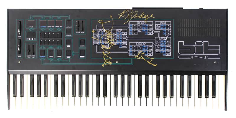 Crumar Bit One Analog Polyphonic Synthesizer image 1