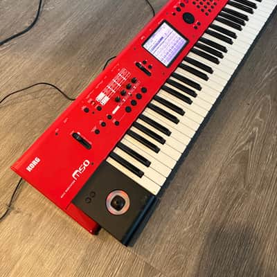 Korg M50 61-Key Music Workstation Keyboard 2000s - Black image 3