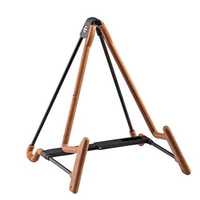 K&M Stands 17581C Heli 2 Electric Guitar Stand, Cork Bild 1