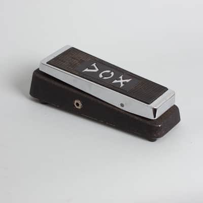 Vox  V846 Wah-Wah Pedal Effect (1973), ser. #1629946. image 4