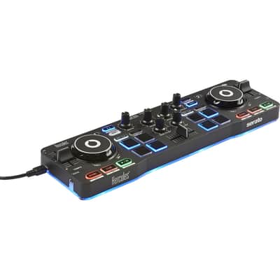 Hercules DJControl Starlight - DJ Software Controller with Serato DJ Lite image 1