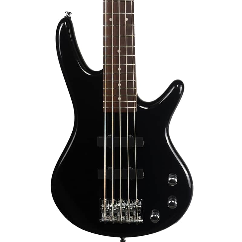 Ibanez GSRM25 MiKro Short Scale 5-String Bass Black image 1