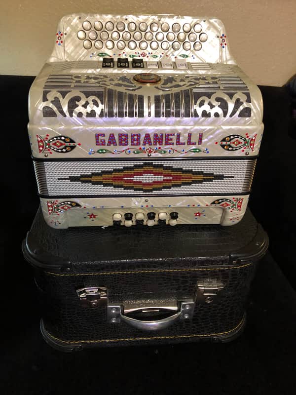 Gabbanelli accordion Two tone EAD/GCF image 1