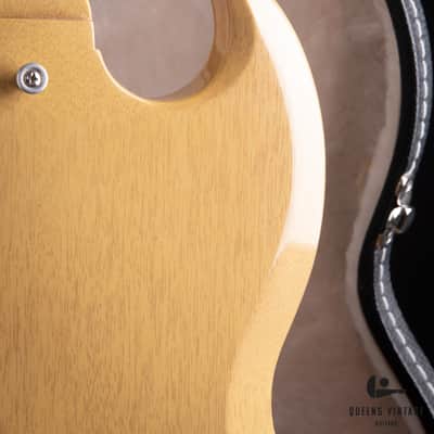 Gibson Custom Shop SG Special TV Yellow 2006 - TV Yellow image 12