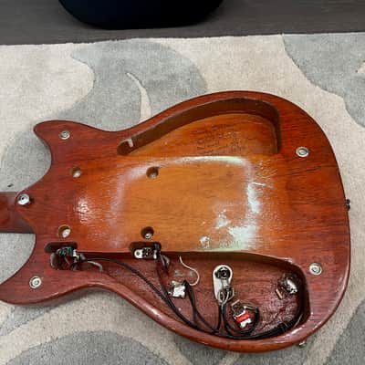 Rare late 1960s early 70s Bill Lewis Custom Electric guitar David Gilmour Pink Floyd image 11