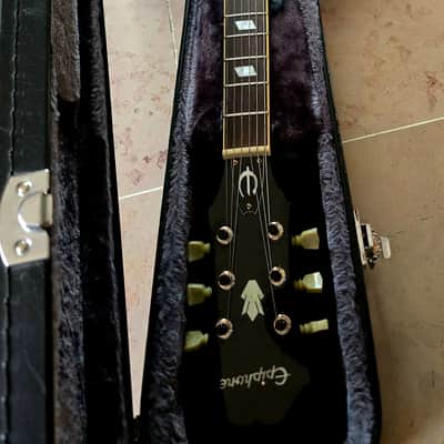 Epiphone Custom Shop Riviera Custom P93 - Wine Red (2011) - Upgraded & Hardcase image 17