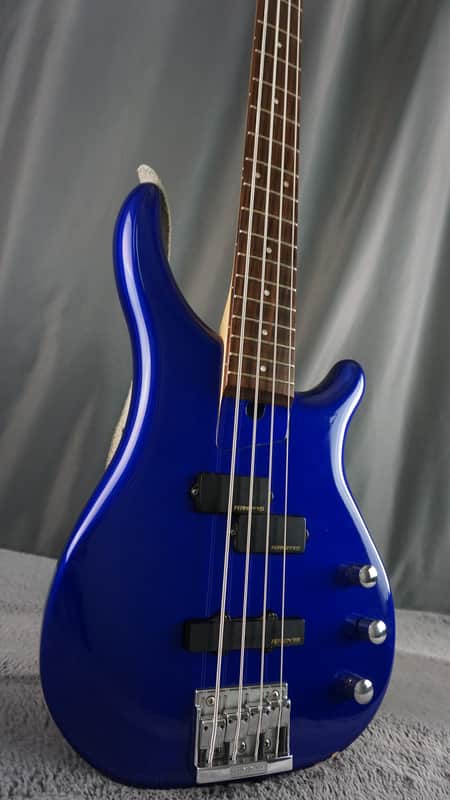 Fernandes PJ Bass - FRB-45 - Blue - 32" Scale image 1