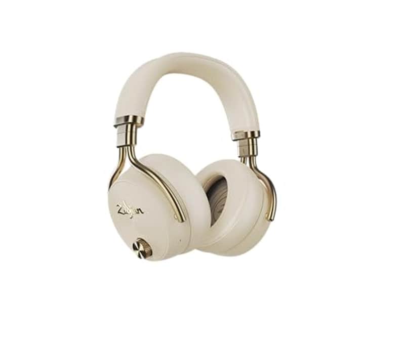 Zildjian ALCHEM-E Perfect Tune Wireless Over-Ear Closed-Back Headphones - Sandstorm (Open Box) image 1
