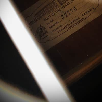 Framus 5/24 Barcelona 60'es image 15
