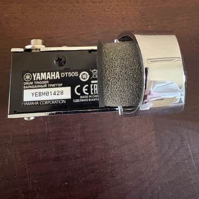 Yamaha DT-50S Dual-Zone Snare/Tom Drum Trigger 2016 - Present - Chrome image 3