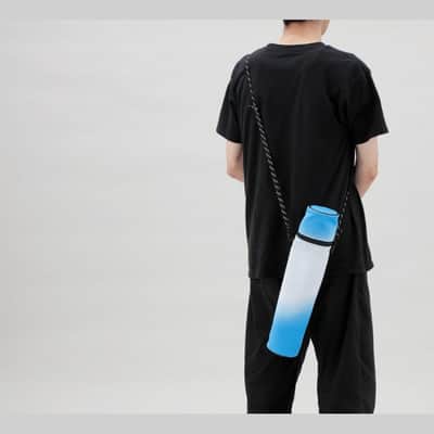 Tama TVSB12BW Vivid Collection Stick Bag Blue/White image 5
