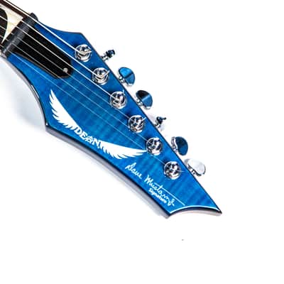 Dean Dave Mustaine Signature Blue VMNT Owned by Dave Mustaine image 11