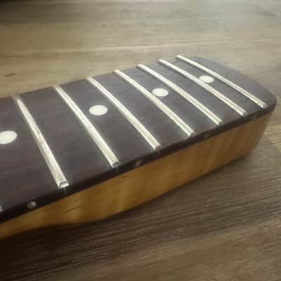 Stratocaster neck Brazilian Rosewood image 5
