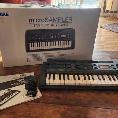 Korg MS-1 MicroSampler image 1