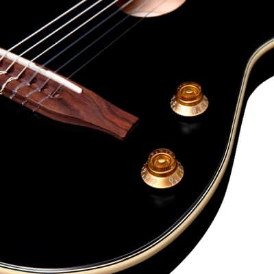 Godin (051458) G-Tour Nylon Acoustic-Electric Guitar - Matte Black (B-Stock) image 9