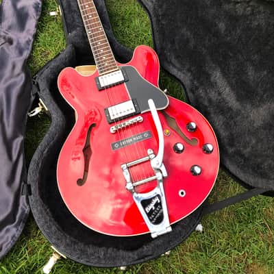 Gibson ES-335 Cherry Played By Brian May image 12