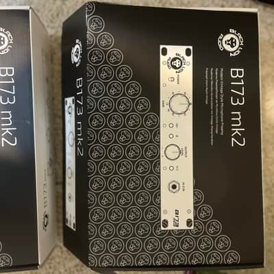 Black Lion Audio B173 MKII Microphone Preamp 2020 - Black image 11