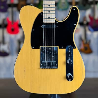 Fender USA FSR Telecaster Deluxe 1952 Reissue - Butterscotch - Noiseless Pickups image 1