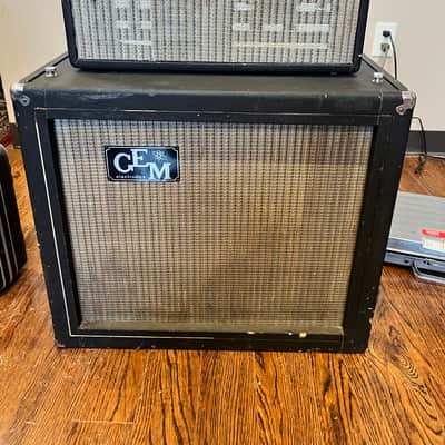 Gem Galanti  Superbass fliptop tube amplifier 1x12  1960s image 1
