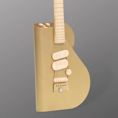 Verso Cosmo 2024 - Gold / Flamed Maple. SCII / HBII Pickups. NEW. (Authorized Dealer) image 7