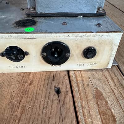 Marshall JTM 100 Super PA Plexi Model 1968 1965 image 23