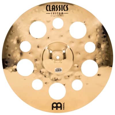 Meinl Artist Concept Thomas Lang Super Cymbal Stack 18" image 4